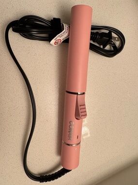Conair Mini Ceramic Curling Iron; Perfect for On-The-Go Styling; 30 second heat